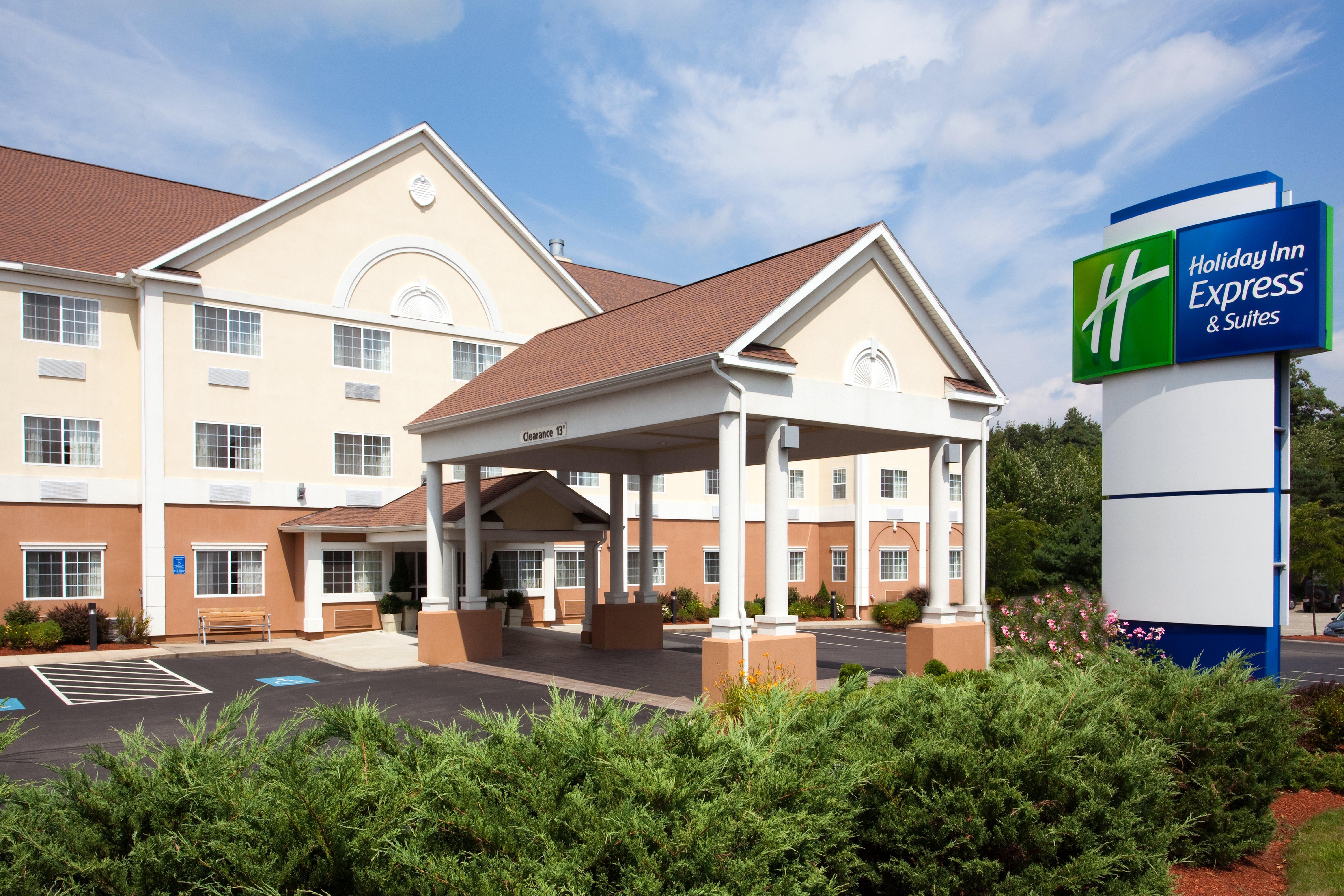 Holiday Inn Express Hotel & Suites Boston - Marlboro By Ihg Hudson Buitenkant foto